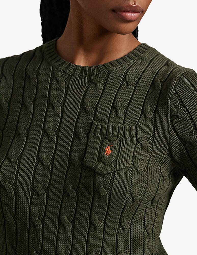 rinascente Polo Ralph Lauren Cable knit t-shirt