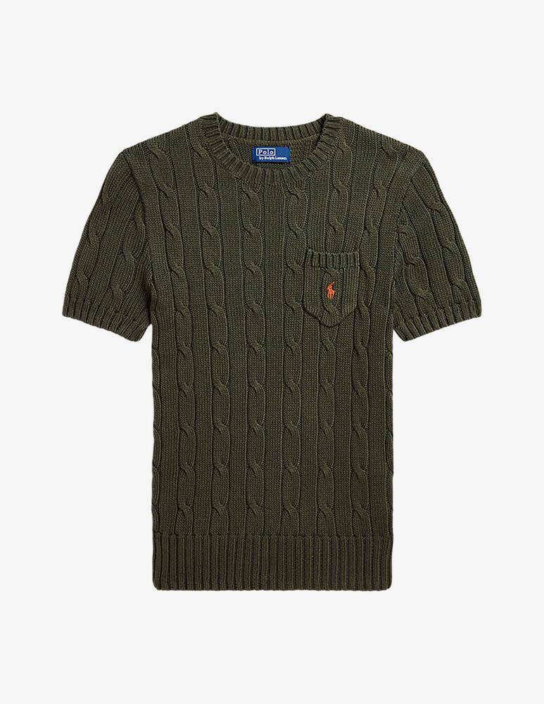 rinascente Polo Ralph Lauren Cable knit t-shirt