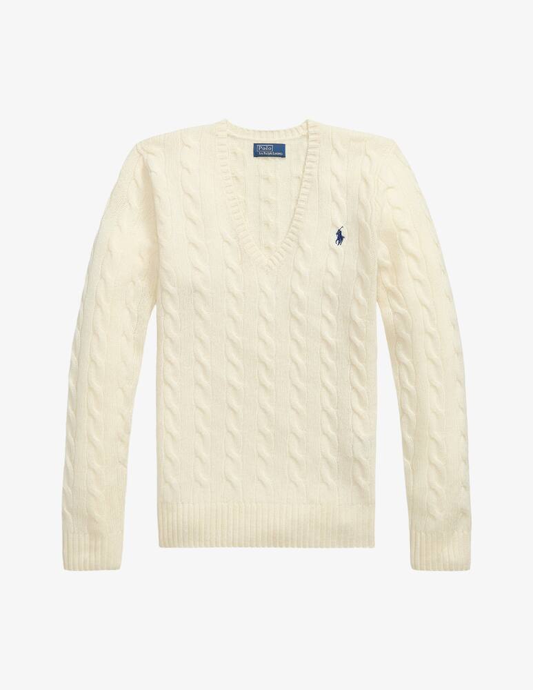 rinascente Polo Ralph Lauren Kimberly cable pullover
