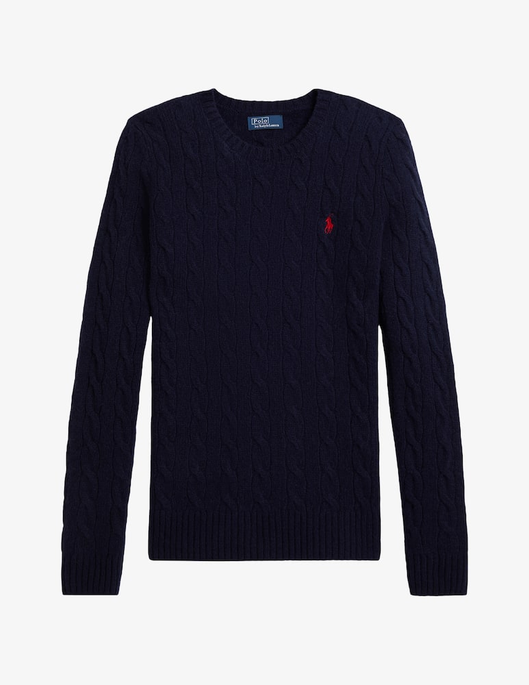 Polo Ralph Lauren Julianna cable knit pullover - picture 1 Polo Ralph Lauren Julianna cable knit pullover - picture 1