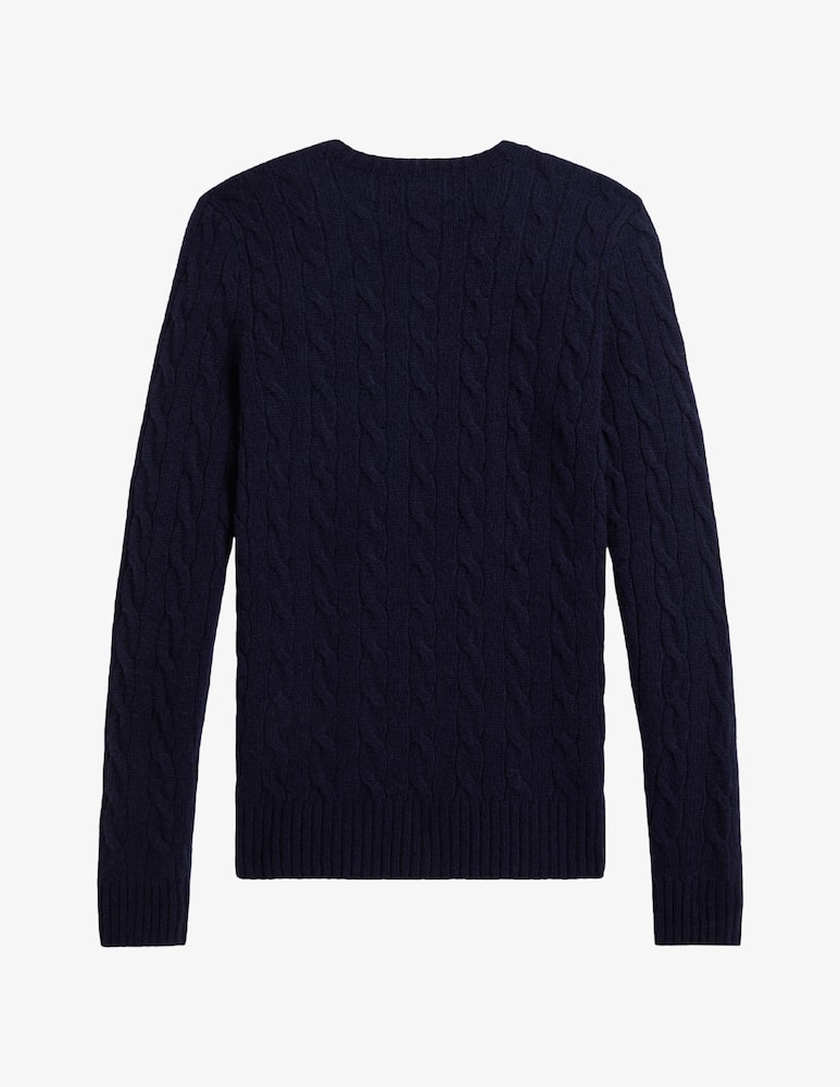 Polo Ralph Lauren Julianna cable knit pullover - picture 2 Polo Ralph Lauren Julianna cable knit pullover - picture 2