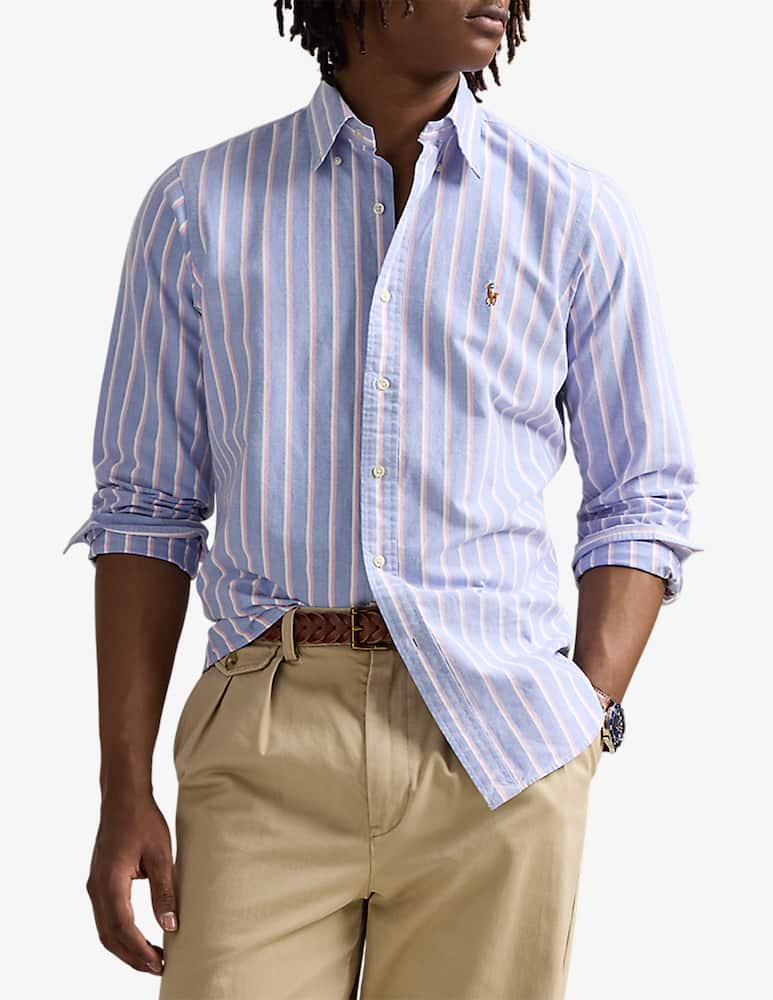 Polo Ralph Lauren Camicia oxford a righe - immagine 1 Polo Ralph Lauren Camicia oxford a righe - immagine 1