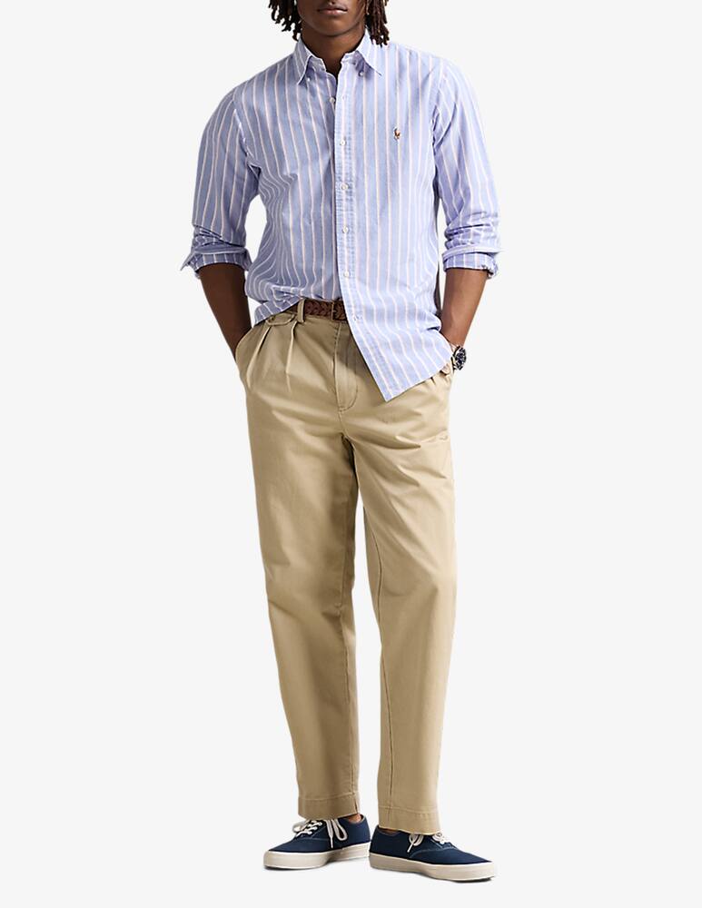 rinascente Polo Ralph Lauren Oxford stripe shirt
