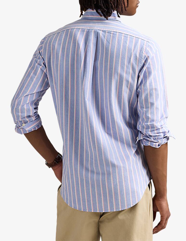 rinascente Polo Ralph Lauren Oxford stripe shirt