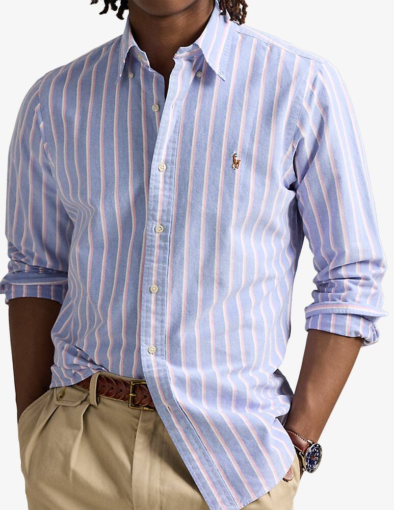 rinascente Polo Ralph Lauren Oxford stripe shirt