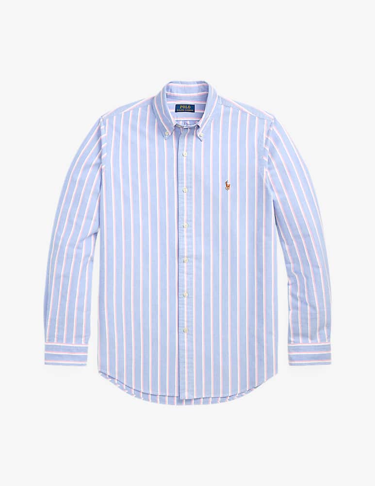 Polo Ralph Lauren Camicia oxford a righe - immagine 5 Polo Ralph Lauren Camicia oxford a righe - immagine 5
