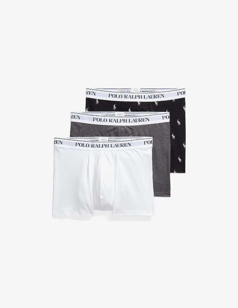 rinascente Polo Ralph Lauren Boxer trunk in cotone 3 pack
