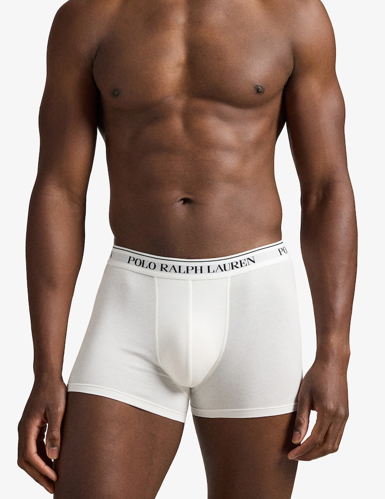 rinascente Polo Ralph Lauren Boxer trunk in cotone 3 pack