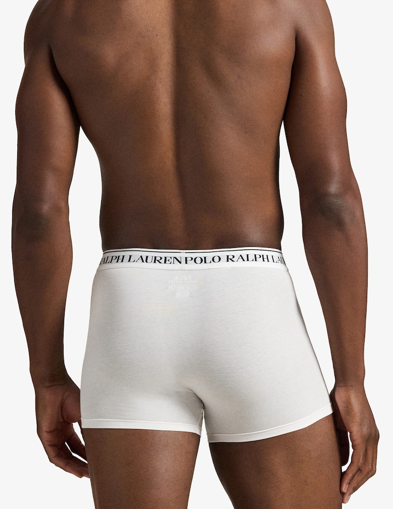 rinascente Polo Ralph Lauren Boxer trunk in cotone 3 pack