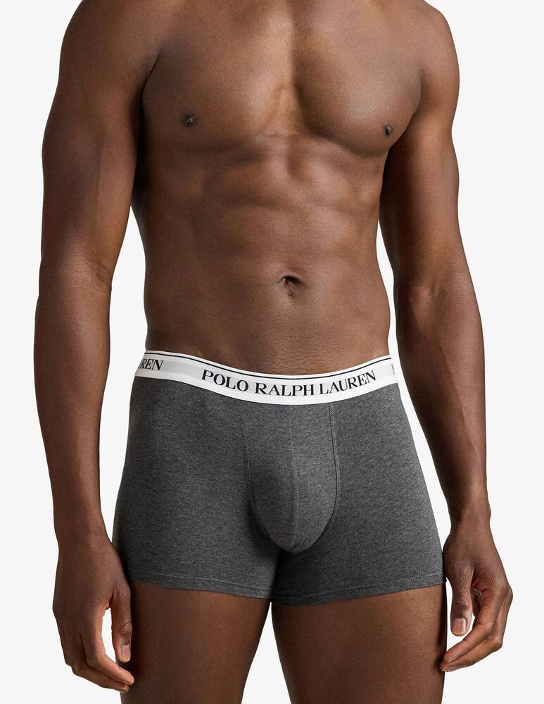 rinascente Polo Ralph Lauren Boxer trunk in cotone 3 pack