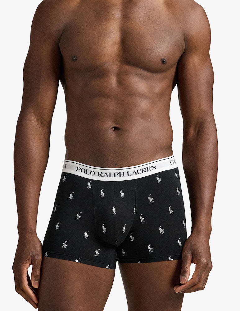 rinascente Polo Ralph Lauren Boxer trunk in cotone 3 pack