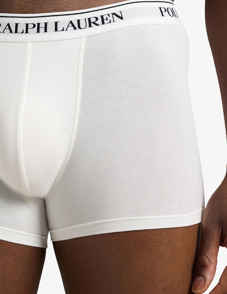 rinascente Polo Ralph Lauren Boxer trunk in cotone 3 pack