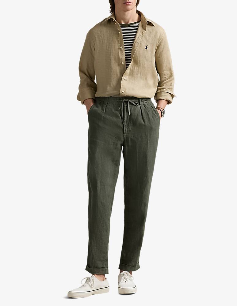 rinascente Polo Ralph Lauren Camicia lino slim fit