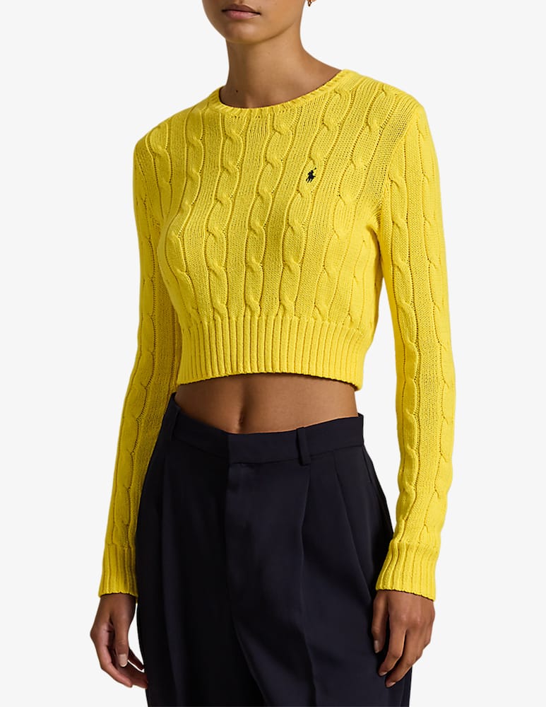 Polo Ralph Lauren Maglia trecce a maniche lunghe - immagine 1 Polo Ralph Lauren Maglia trecce a maniche lunghe - immagine 1