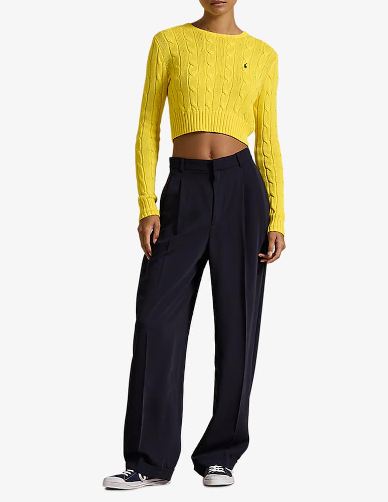 Polo Ralph Lauren Maglia trecce a maniche lunghe - immagine 2 Polo Ralph Lauren Maglia trecce a maniche lunghe - immagine 2