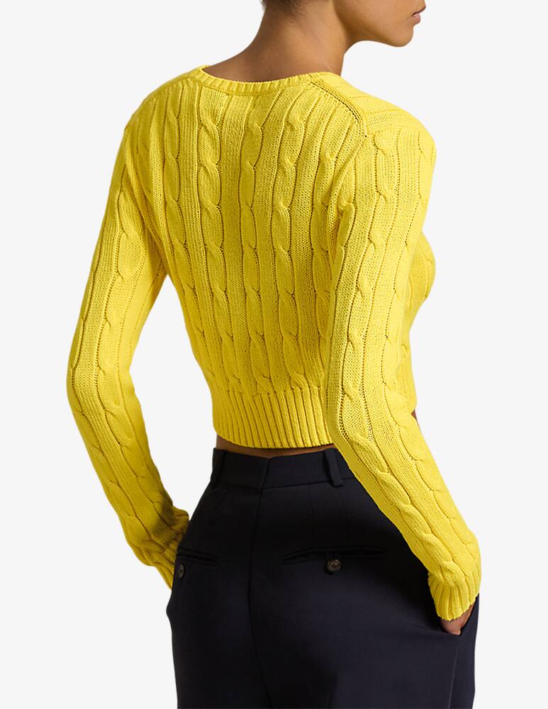 rinascente Polo Ralph Lauren Cable knit pullover