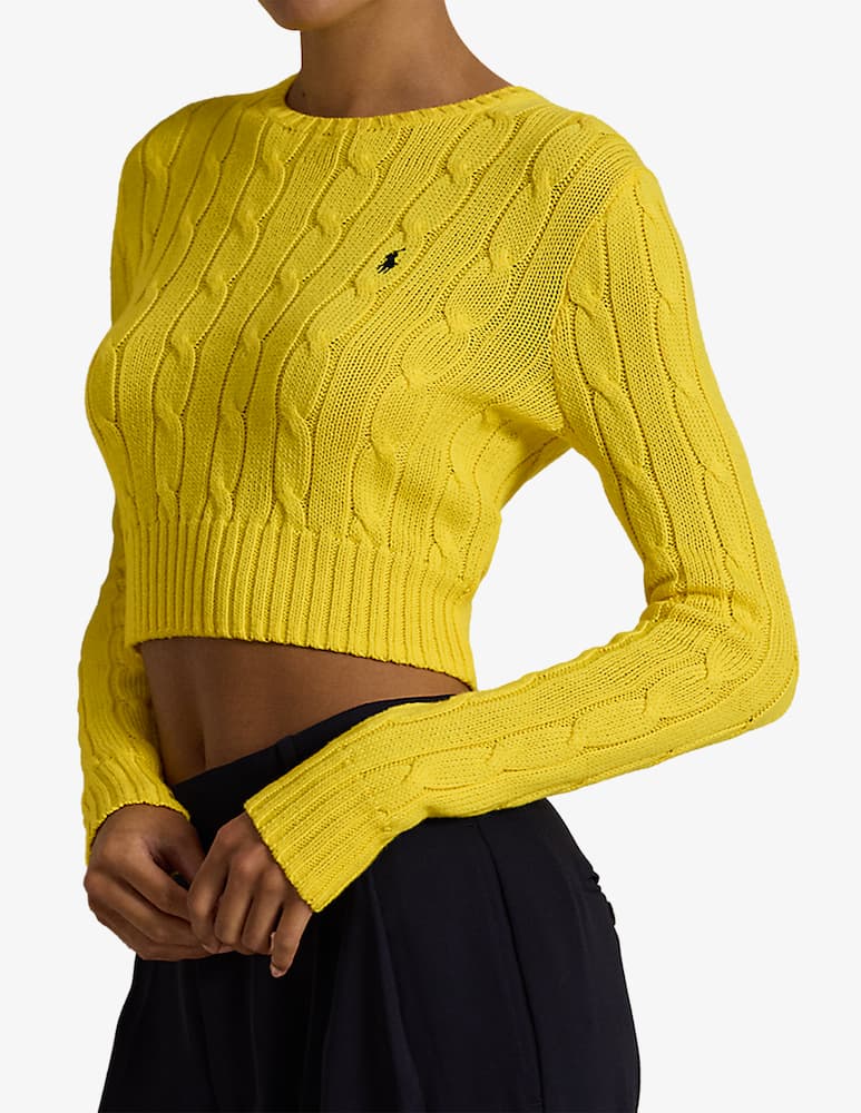 Polo Ralph Lauren Maglia trecce a maniche lunghe - immagine 4 Polo Ralph Lauren Maglia trecce a maniche lunghe - immagine 4