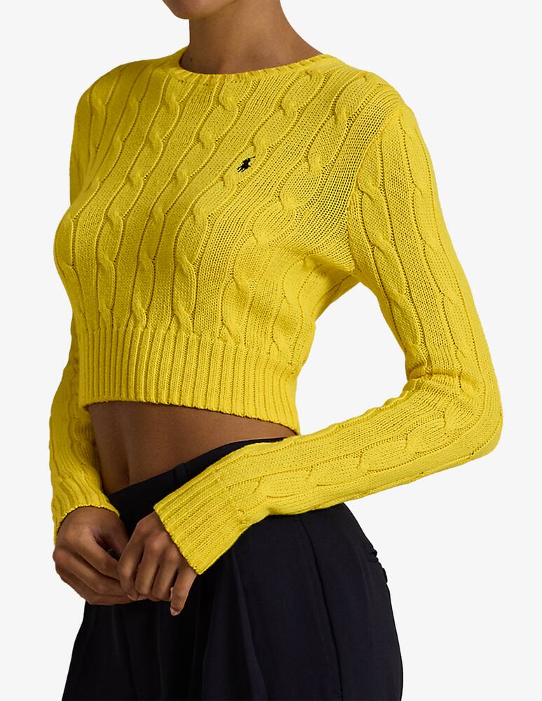 rinascente Polo Ralph Lauren Cable knit pullover