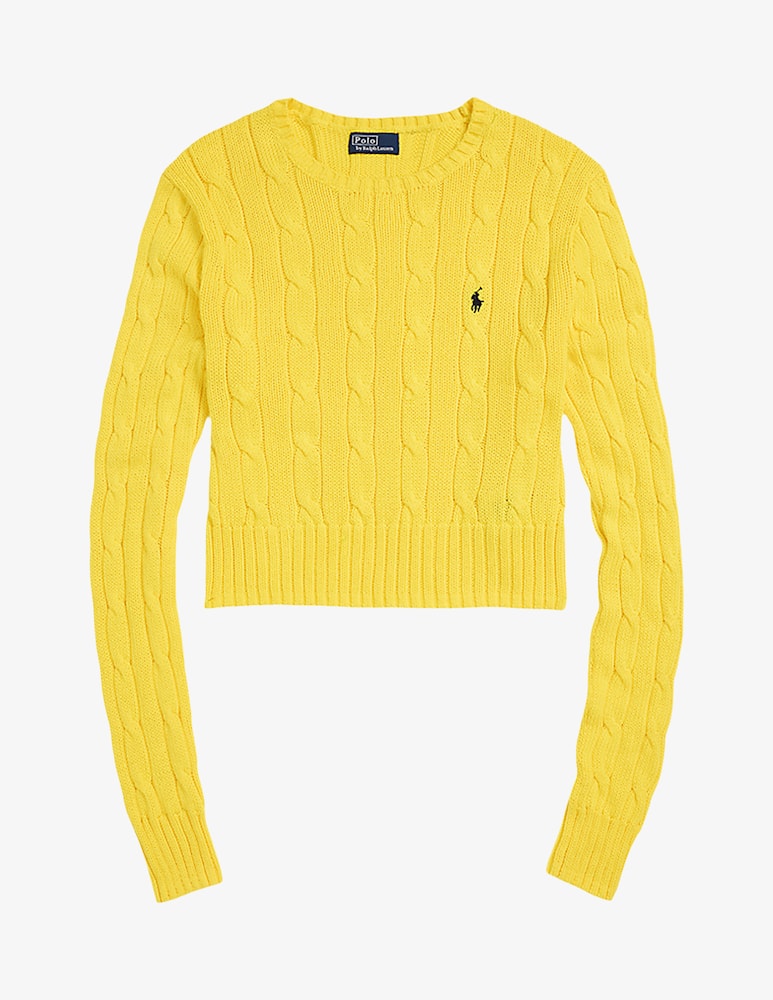 Polo Ralph Lauren Maglia trecce a maniche lunghe - immagine 5 Polo Ralph Lauren Maglia trecce a maniche lunghe - immagine 5
