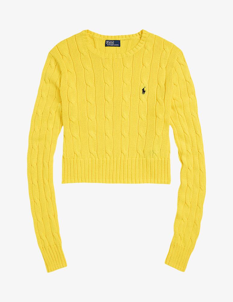 rinascente Polo Ralph Lauren Cable knit pullover