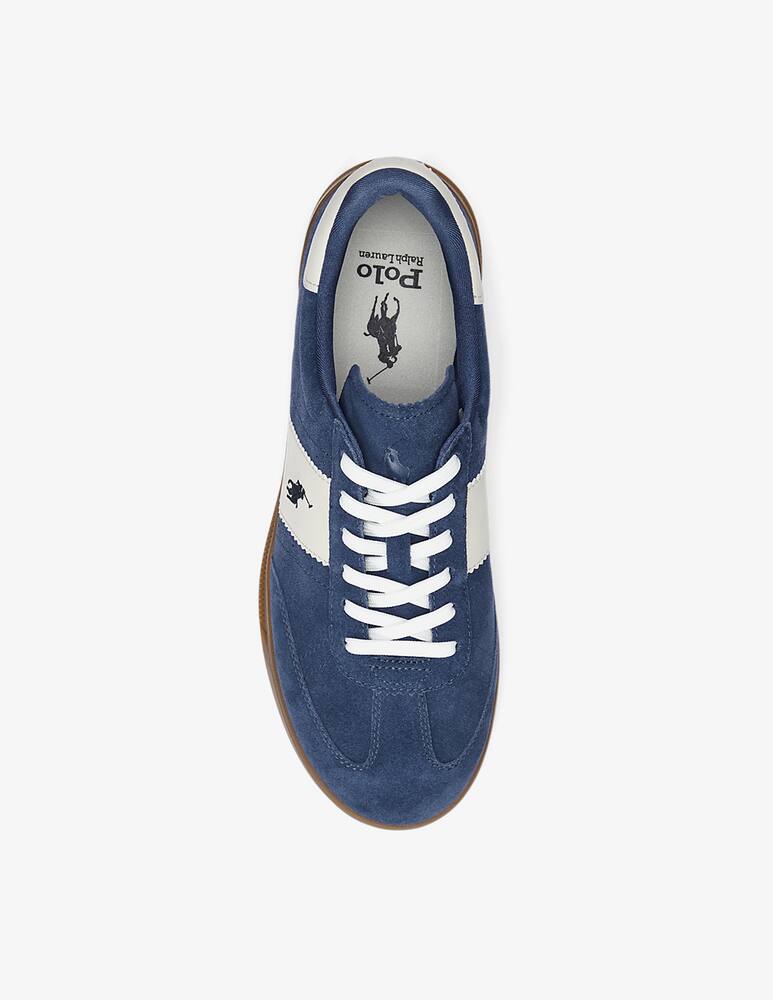 rinascente Polo Ralph Lauren Polo suede logo sneakers