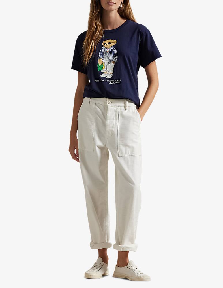 rinascente Polo Ralph Lauren T-shirt con stampa orsetto