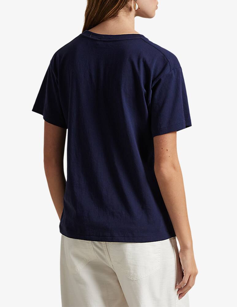 rinascente Polo Ralph Lauren T-shirt con stampa orsetto