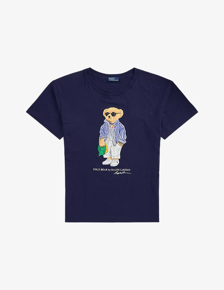 rinascente Polo Ralph Lauren T-shirt con stampa orsetto