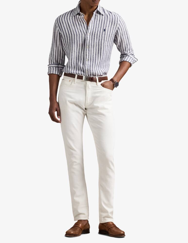 rinascente Polo Ralph Lauren Camicia lino righe larghe