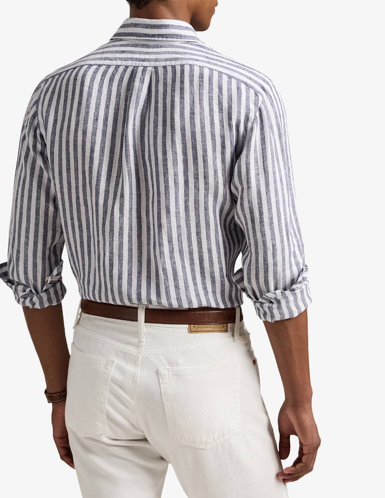 rinascente Polo Ralph Lauren Camicia lino righe larghe