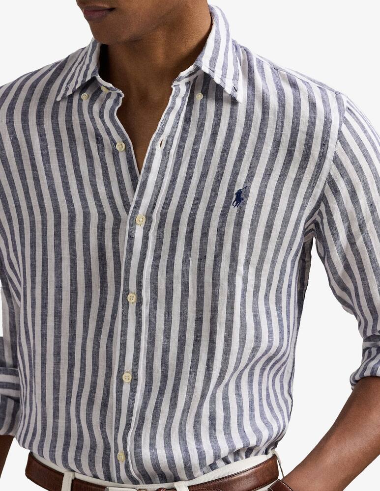 rinascente Polo Ralph Lauren Camicia lino righe larghe