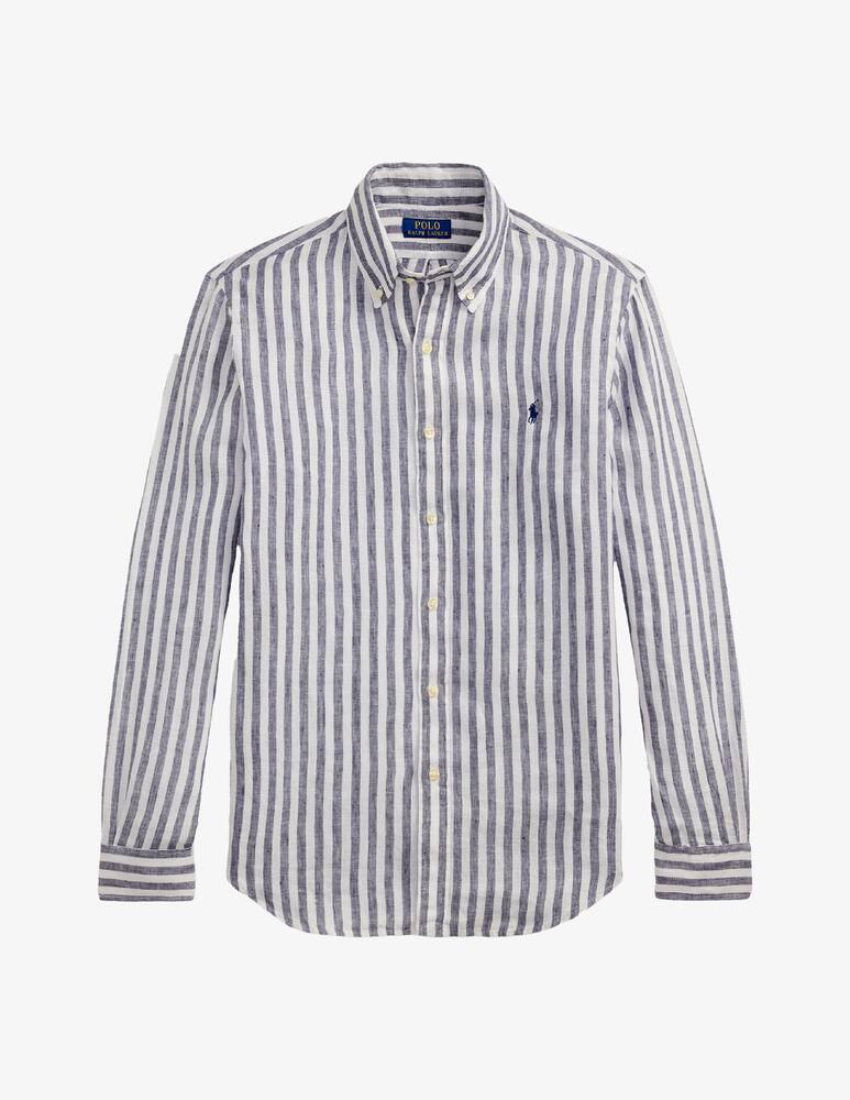 rinascente Polo Ralph Lauren Camicia lino righe larghe