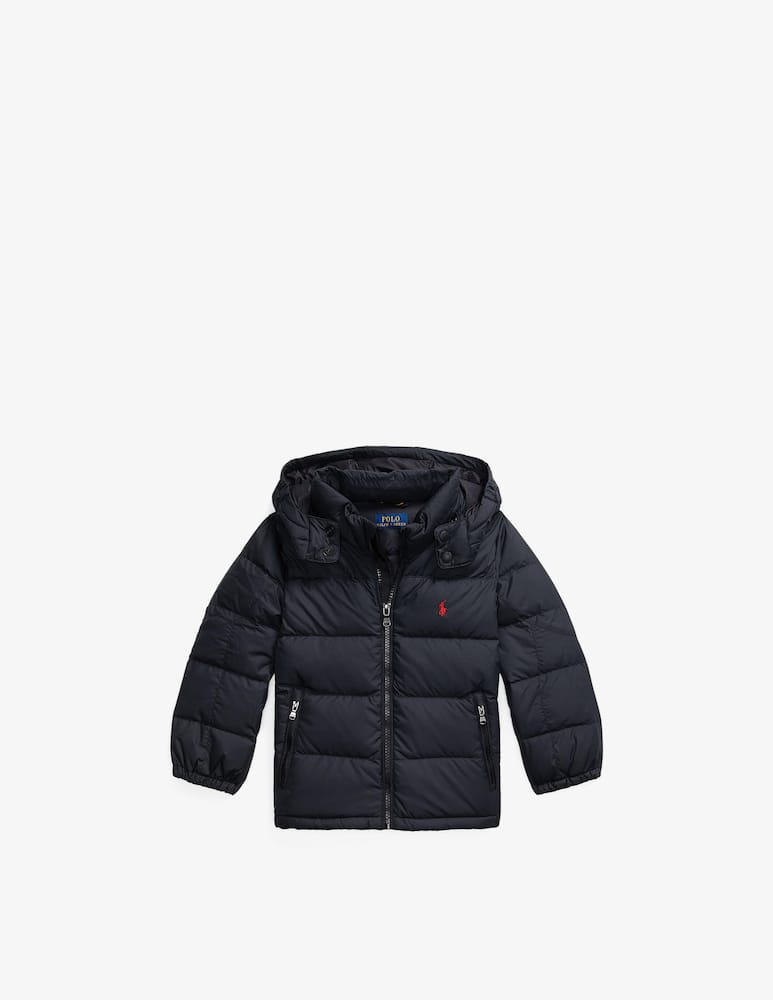 Polo Ralph Lauren Piumino nylon riciclato cappuccio - immagine 1 Polo Ralph Lauren Piumino nylon riciclato cappuccio - immagine 1