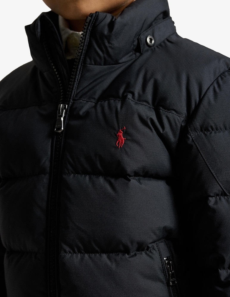 Polo Ralph Lauren Piumino nylon riciclato cappuccio - immagine 3 Polo Ralph Lauren Piumino nylon riciclato cappuccio - immagine 3