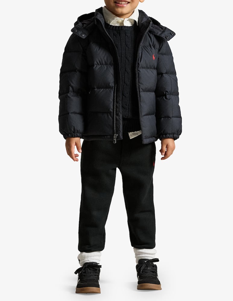 Polo Ralph Lauren Piumino nylon riciclato cappuccio - immagine 4 Polo Ralph Lauren Piumino nylon riciclato cappuccio - immagine 4