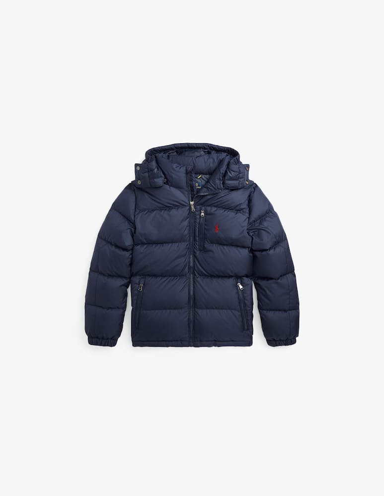 rinascente Polo Ralph Lauren Recycled nylon puffer jacket