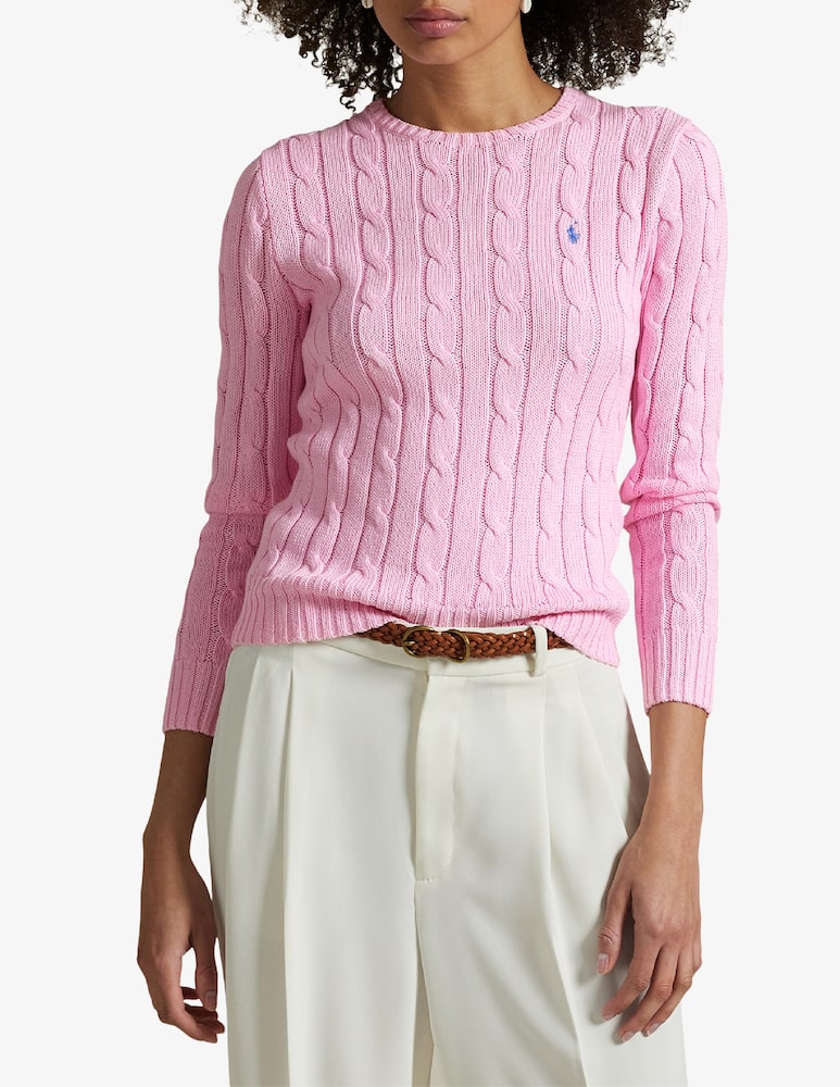 rinascente Polo Ralph Lauren Maglione in cotone a manica lunga