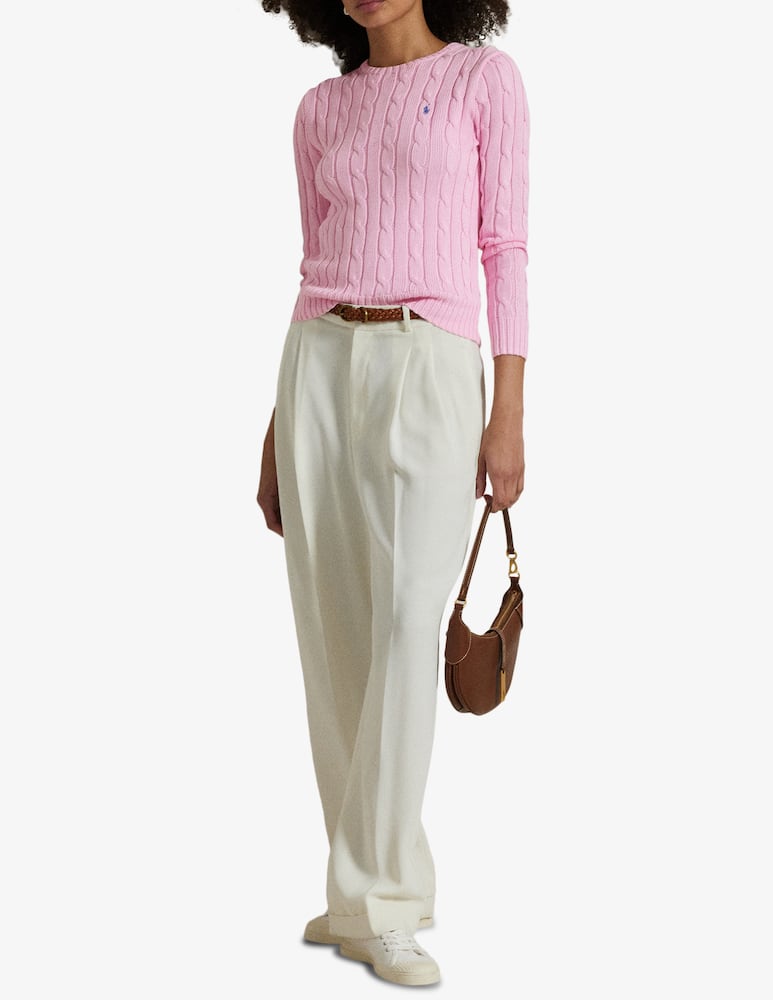 rinascente Polo Ralph Lauren Maglione in cotone a manica lunga