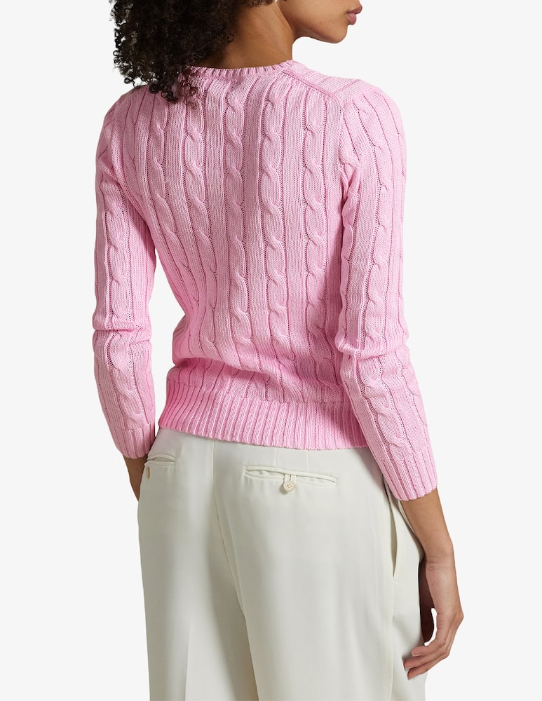 rinascente Polo Ralph Lauren Maglione in cotone a manica lunga