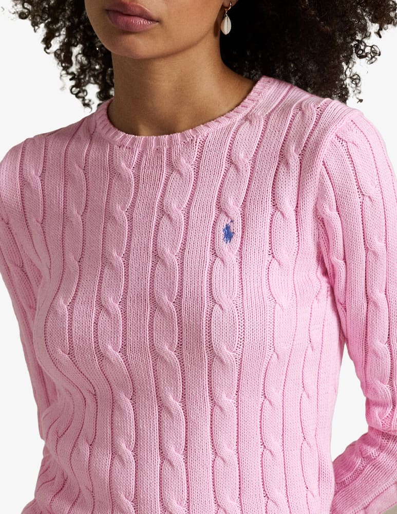 rinascente Polo Ralph Lauren Maglione in cotone a manica lunga