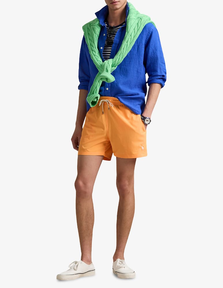 rinascente Polo Ralph Lauren Costume mare Traveller slim