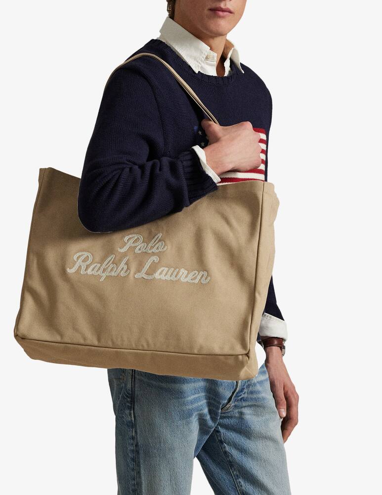 rinascente Polo Ralph Lauren Shopper grande east west