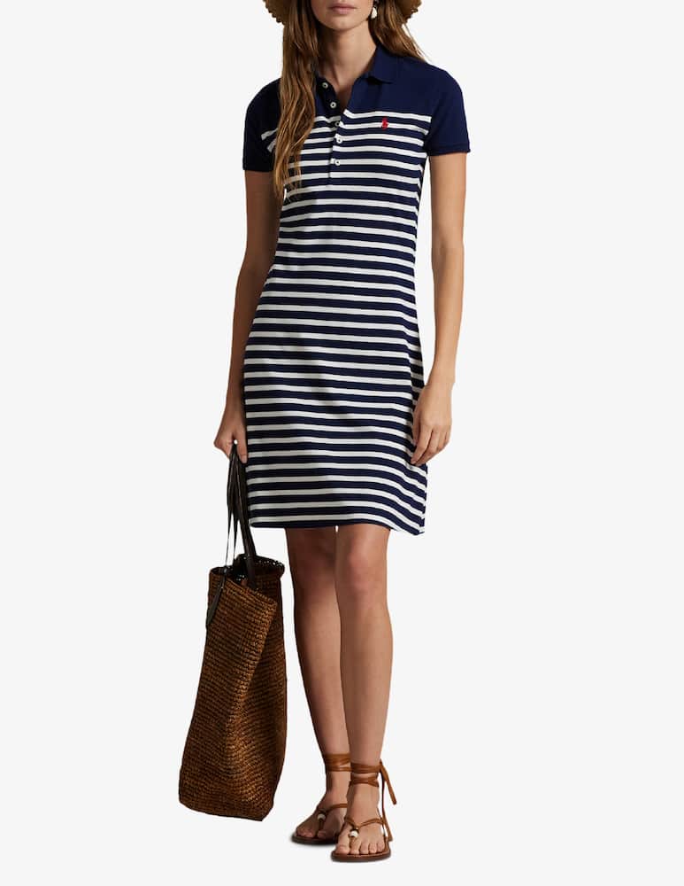 rinascente Polo Ralph Lauren Polo stripe day dress