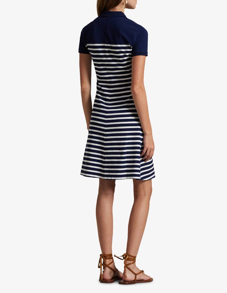 rinascente Polo Ralph Lauren Polo stripe day dress