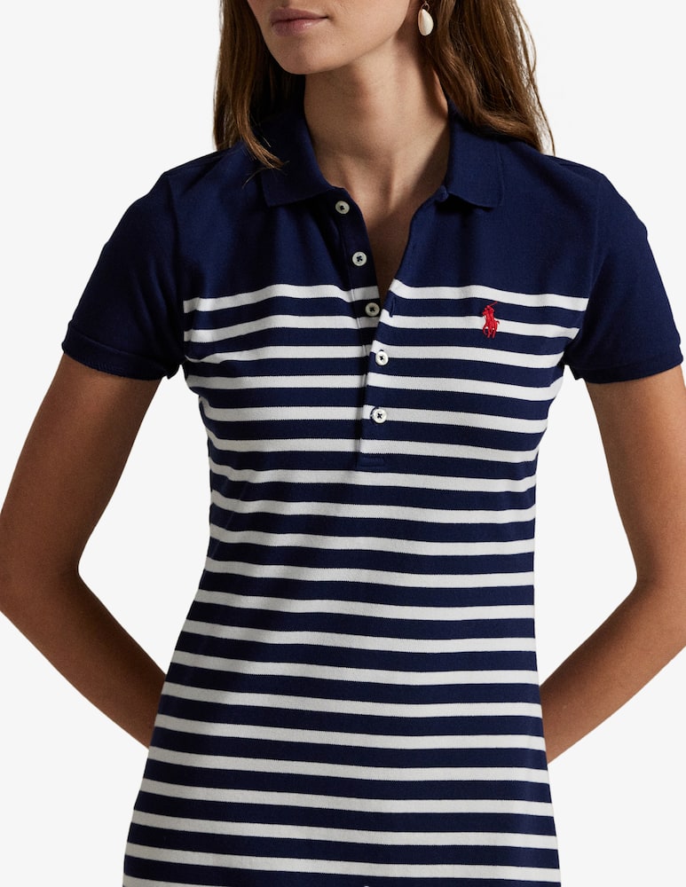 rinascente Polo Ralph Lauren Polo stripe day dress