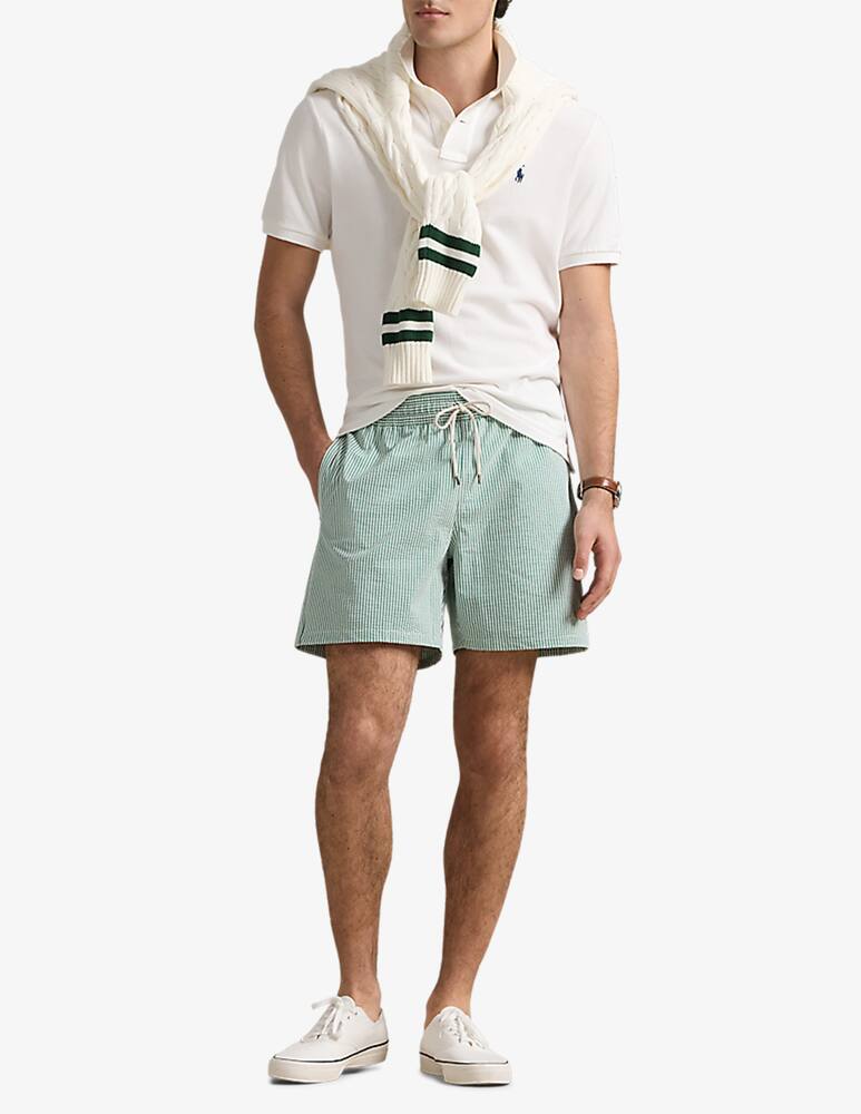 rinascente Polo Ralph Lauren Pantaloncini traveller seersucker