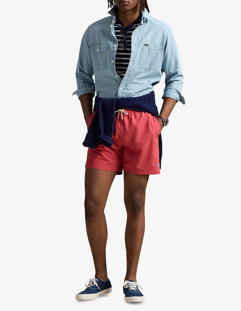 rinascente Polo Ralph Lauren Pantaloncini mare Traveller