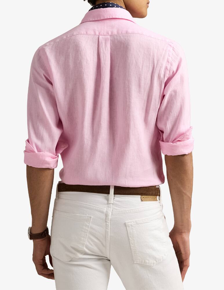 rinascente Polo Ralph Lauren Linen slim-fit shirt