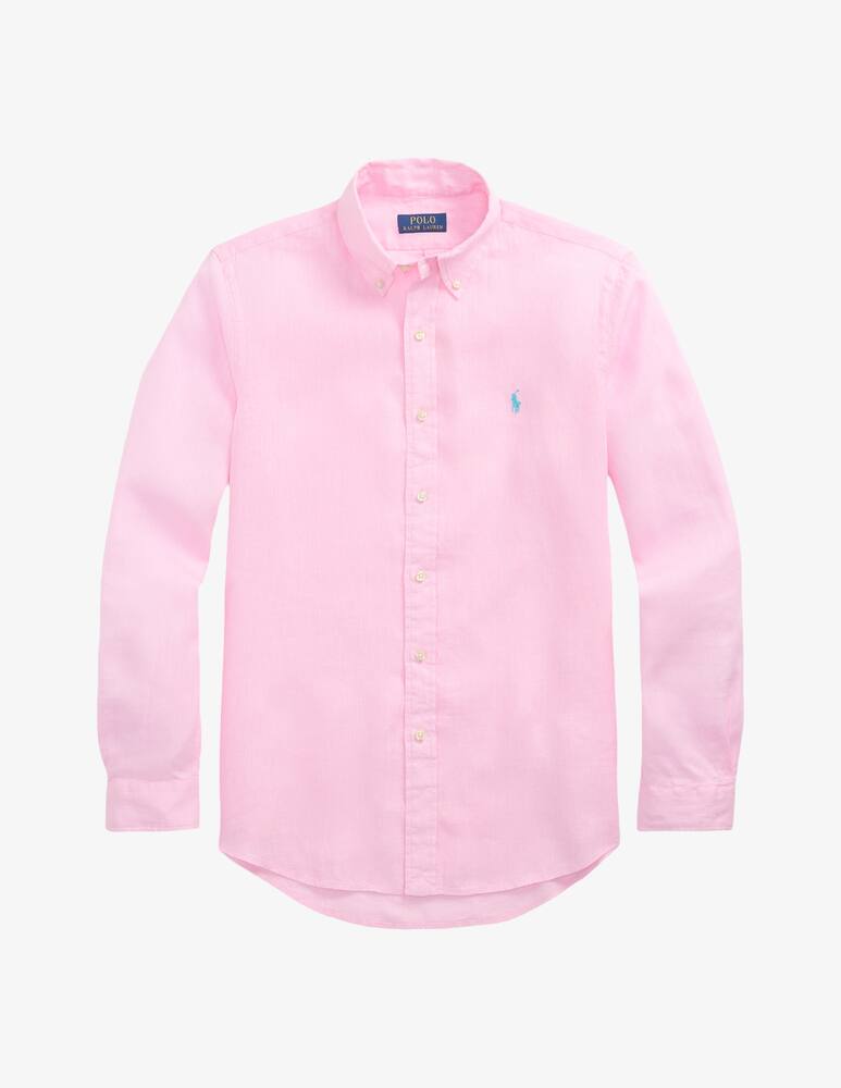 rinascente Polo Ralph Lauren Linen slim-fit shirt