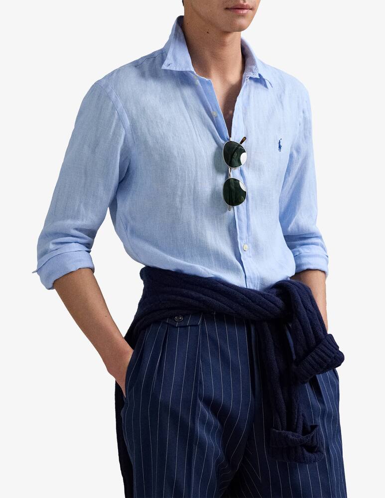 Polo Ralph Lauren Linen slim-fit shirt - picture 1 Polo Ralph Lauren Linen slim-fit shirt - picture 1